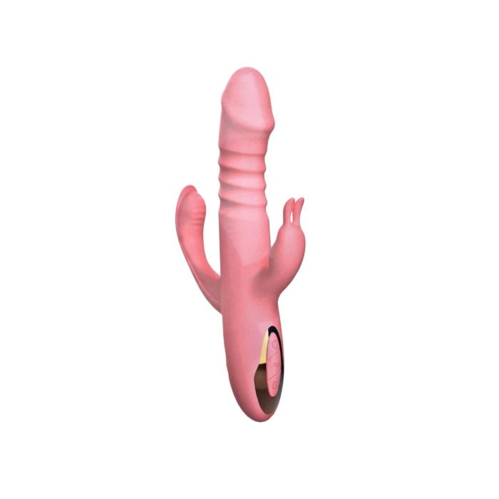 L&Z - Vibrador Triplo Recarregável Cod. ML -18-2