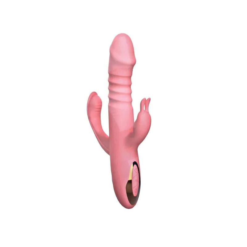 L&Z - Vibrador Triplo Recarregável Cod. ML -18-2