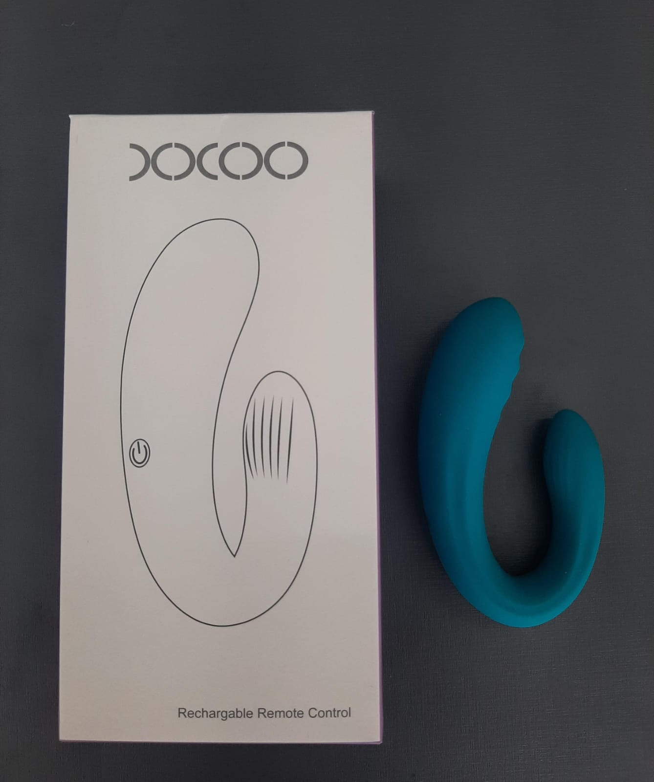 L&Z – Vibrador Por Aplicativo 9 Modos de Vibração Cod. ML077F - Imagem 2