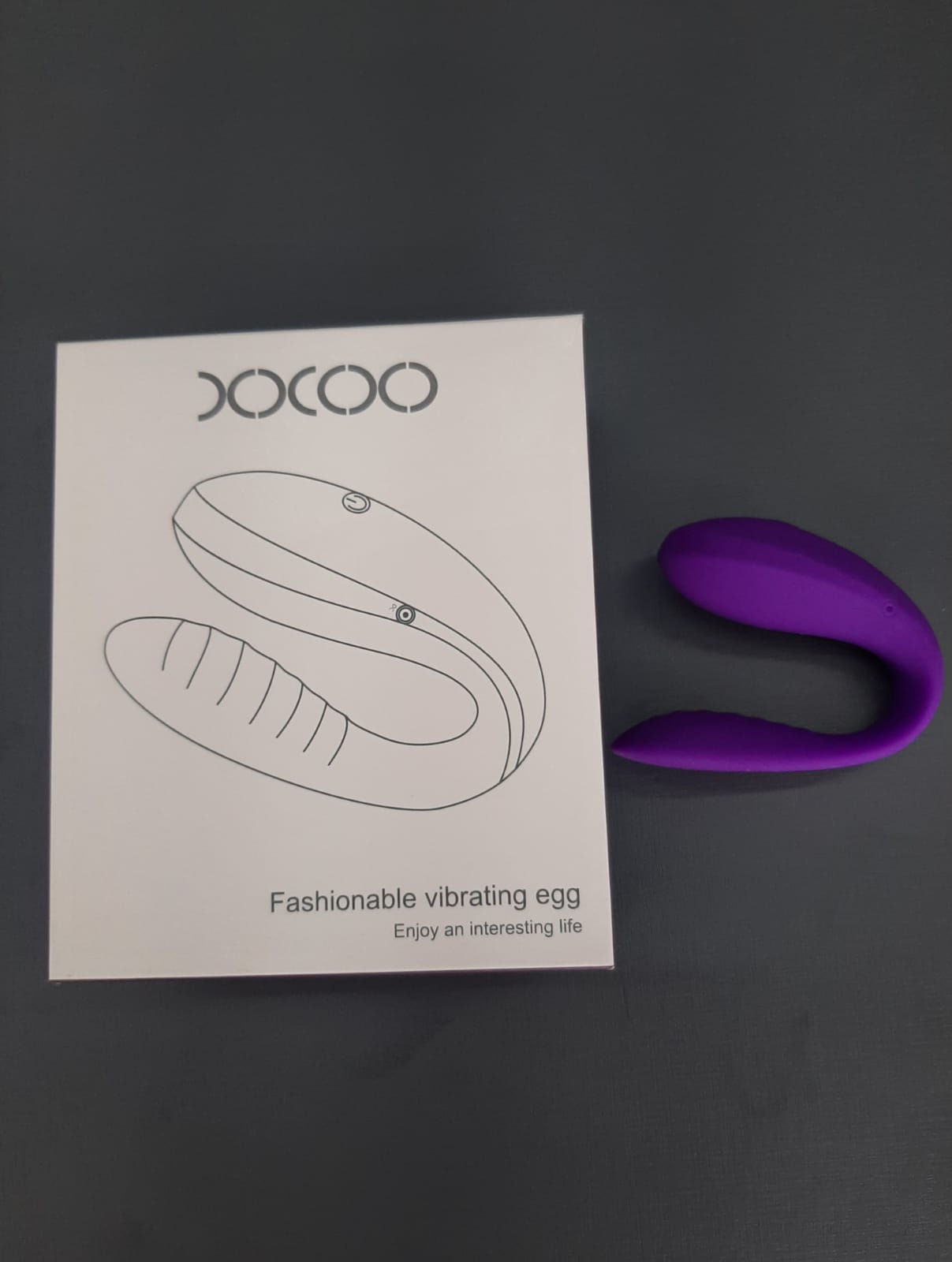 L&Z - Vibrador Por Aplicativo 9 Modos de Vibração Cod. ML601 - Imagem 2