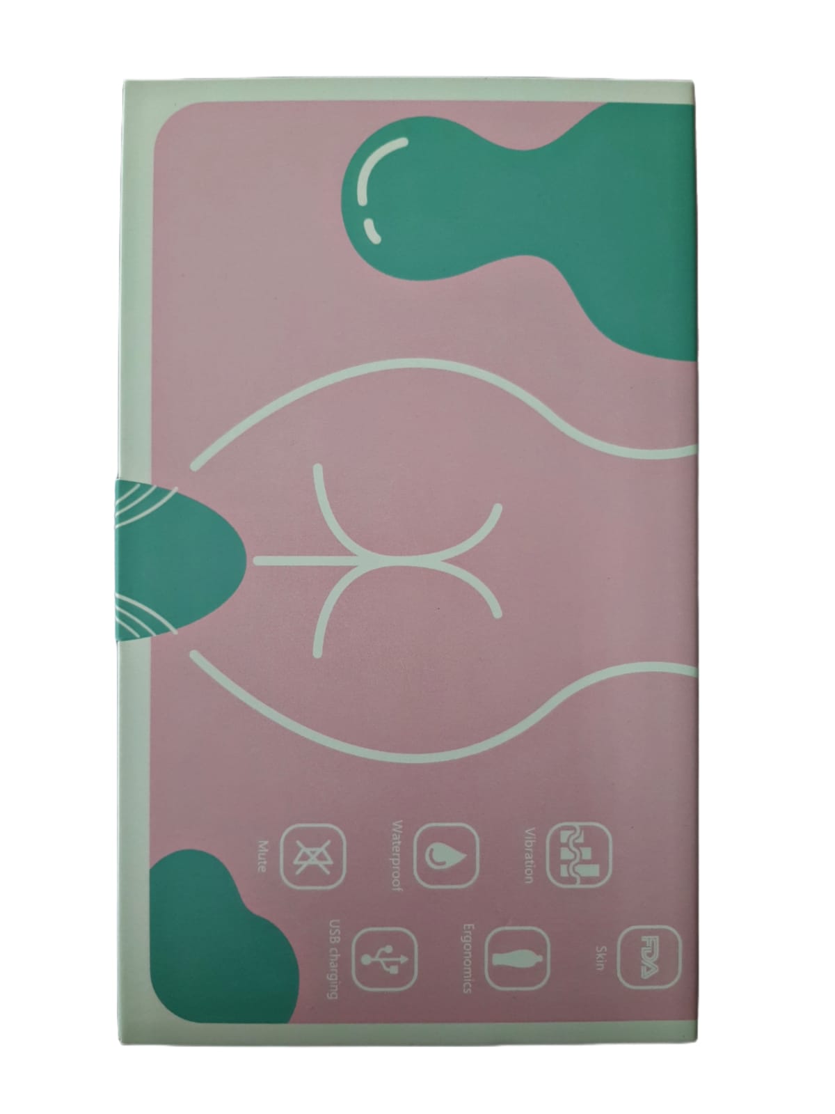 L&Z - Vibrador Inflável com Estimulador De Clitóris Recarregável Cod. ML 485 - Imagem 3