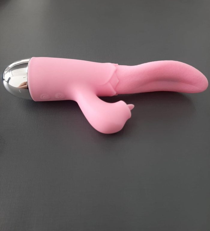 L&Z - Vibrador Formato Língua Cod. ML 2122