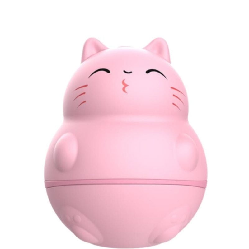 L&Z - Vibrador Gatinho Com Linguinha e Estimulador de Clitóris  Cod. ML 0352