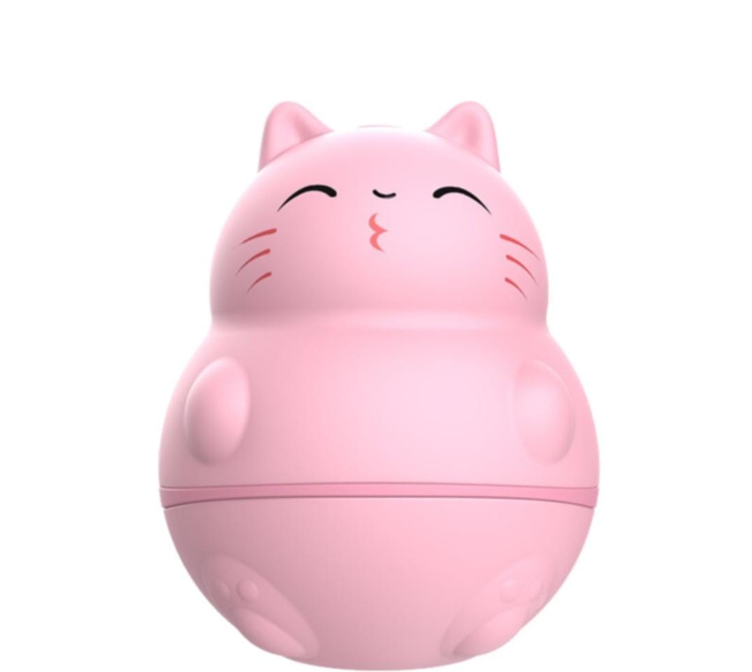 L&Z - Vibrador Gatinho Com Linguinha e Estimulador de Clitóris Cod. ML 0352