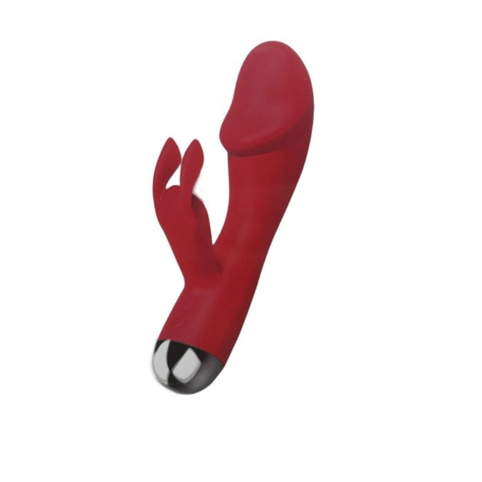 L&Z - Vibrador com estimulador de Clitóris Cod. ML 2119