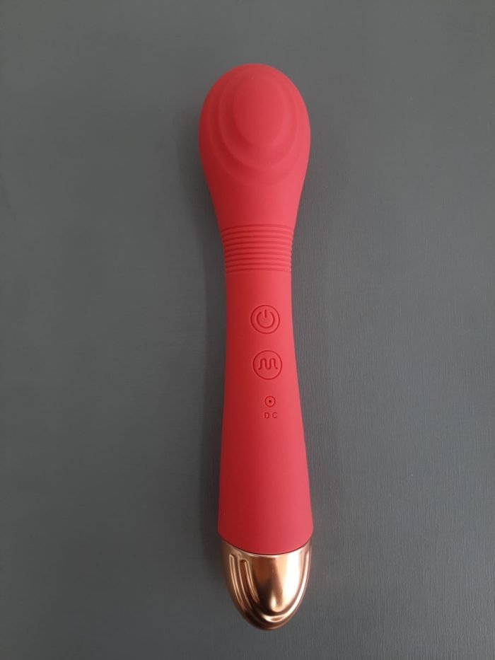 L&Z - Vibrador Varinha Mágica 2 em 1 com Língua Cod. ML 0284 - Image 3