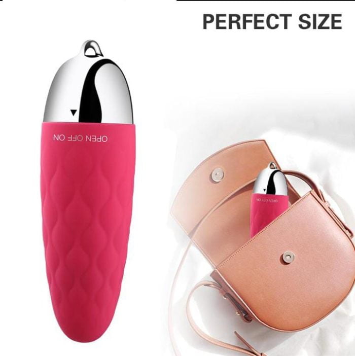 L&Z - Vibrador Cápsula vibratória Cod. ML 698