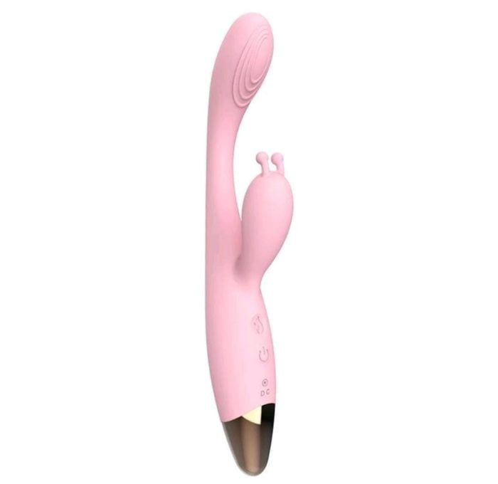 L&Z - Vibrador com Estimulador de Clitóris Cod. ML 1311