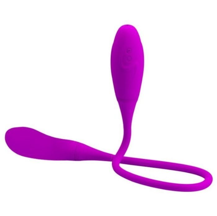 L&Z - Vibrador Snapp Vibe Movimento de Dedos 7  Modos de Vibrações Recarregável Cod. MLD003