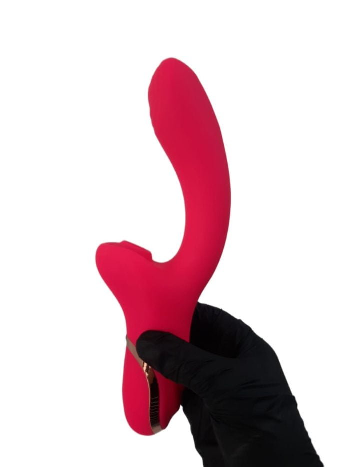 L&Z - Vibrador Com Estimulador De Clitóris E Pulsação Cod. ML-M036