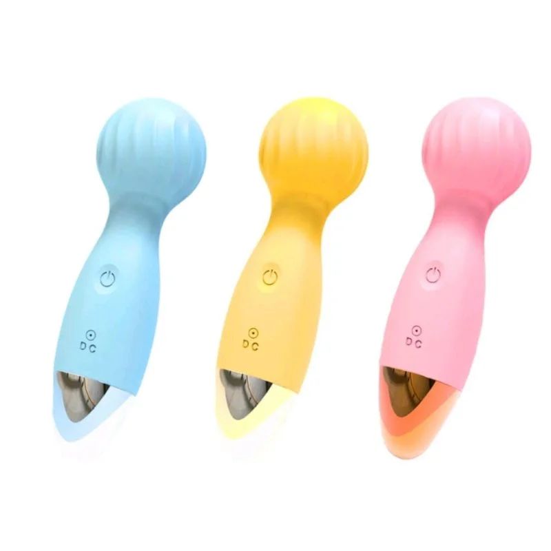 L&Z - Vibrador Varinha Magica Formato Sorvete Cod. ML 0406