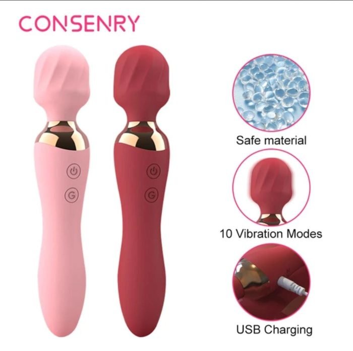 L&Z - Vibrador Varinha Mágica Cod. ML 0680