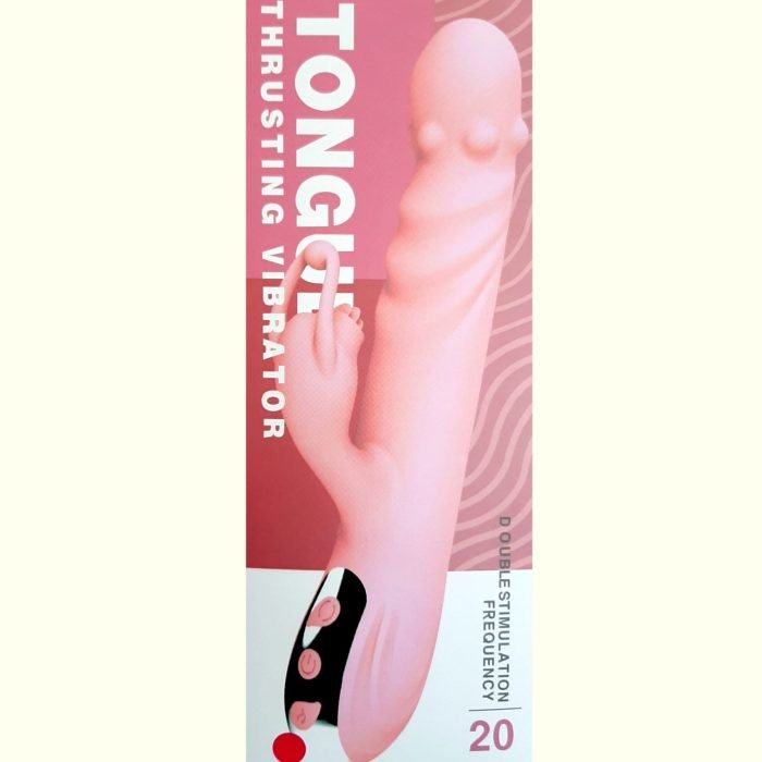 L&Z- Vibrador Com Estimulador de Clitóris Cod. ML 029