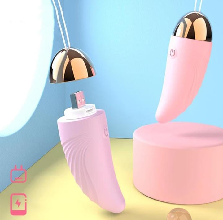 L&Z - Vibrador Cápsula Com Estimulo De clitóris Cod. ML 1045 - Imagem 2