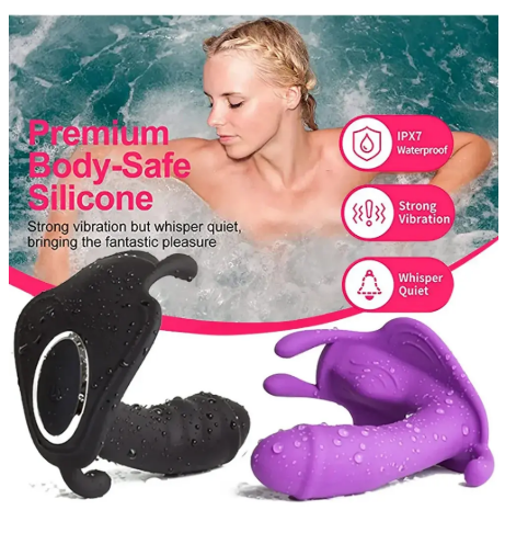 L&Z – Vibrador Por Aplicativo 10 Modos de Vibração Cod. ML-M007 - Imagem 2