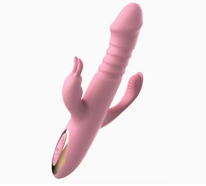 L&Z - Vibrador Triplo Recarregável Cod. ML -18-2 - Imagem 3