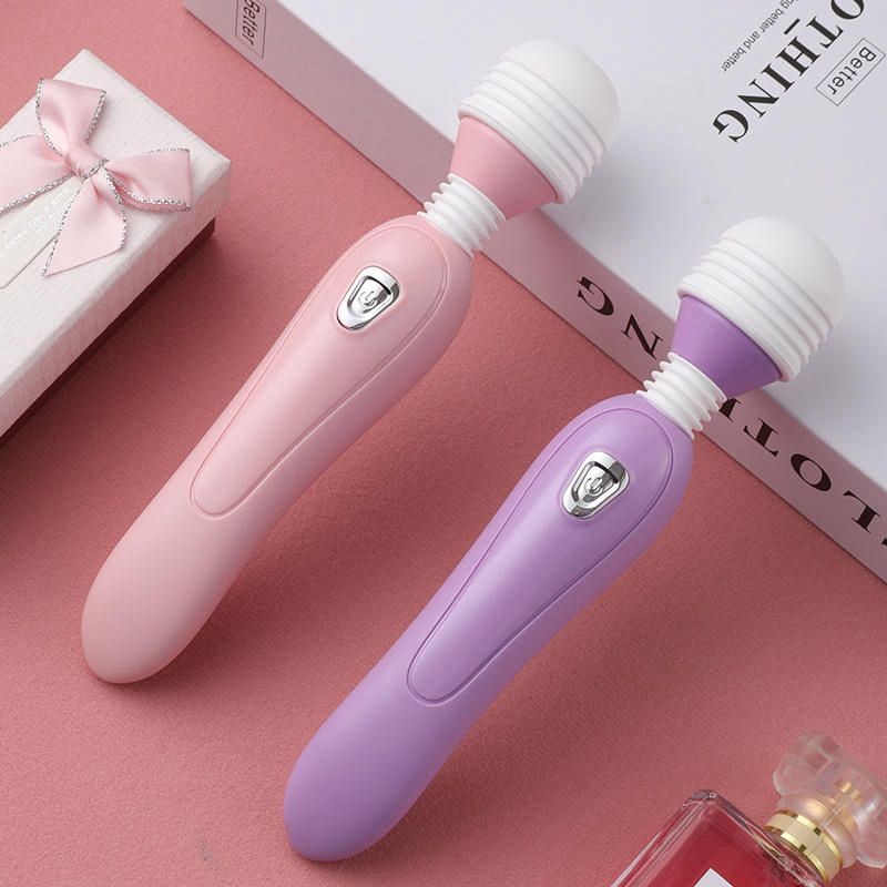 L&Z - Vibrador Varinha Mágica Cod. ML 500-1 - Imagem 2
