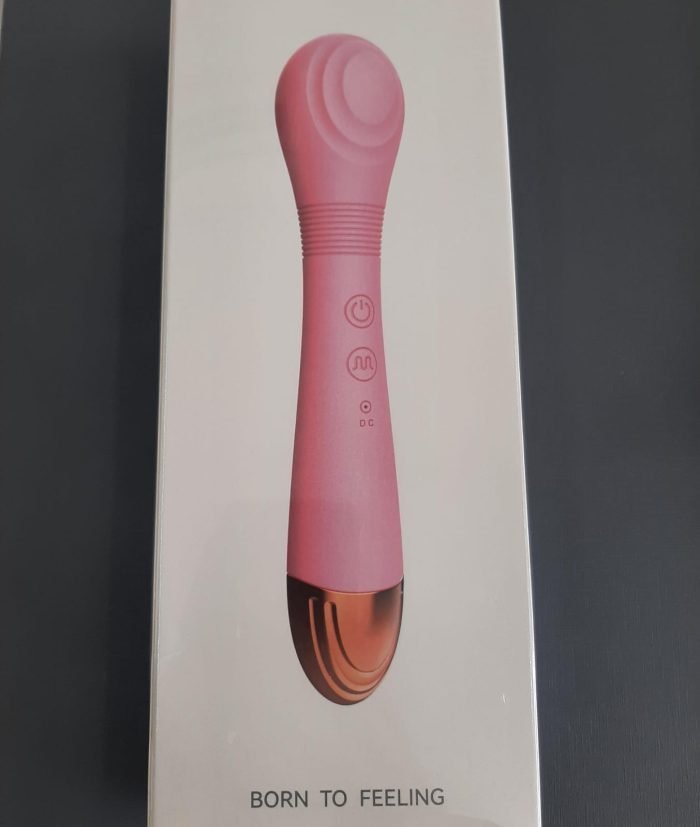 L&Z - Vibrador Varinha Mágica 2 em 1 com Língua Cod. ML 0284