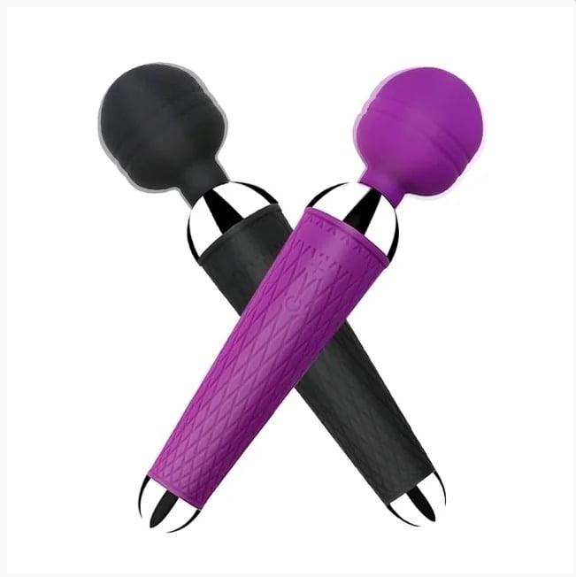 L&Z – Vibrador Varinha Mágica Cod. ML002B