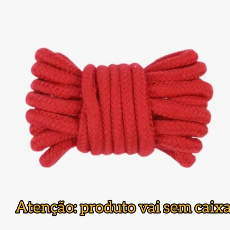 L&Z - Corda Fetiche Shibari 5 metros Cod. ML005-2