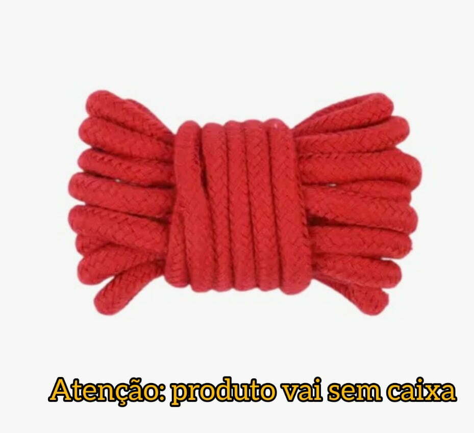 L&Z - Corda Fetiche Shibari 5 metros Cod. ML005-2