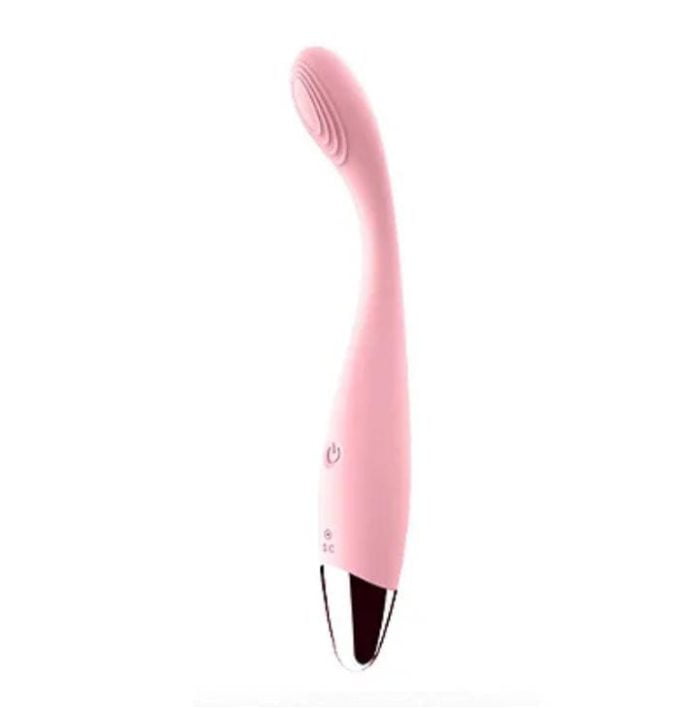 L&Z - Vibrador Com Estimulo Para Ponto G   Cod. ML 1076