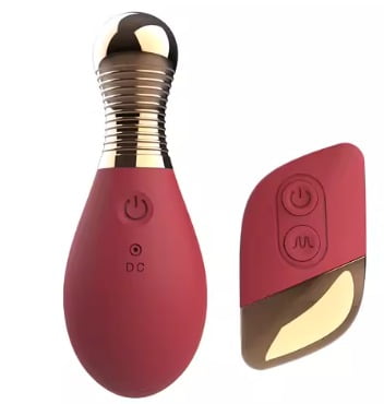 L&Z - Vibrador Com Controle Cod. ML 0345