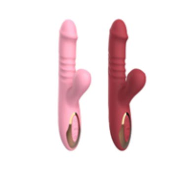 L&Z - Vibrador Rotativo e Vai e Vem Com Estimulador de Clitóris e Língua Cod. ML 1502 - Image 2