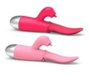 L&Z - Vibrador Formato Língua Cod. ML 2122 - Image 3