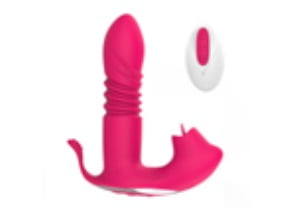 L&Z - Vibrador Estimulador de Clitóris com Língua Cod. ML 2605