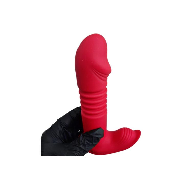 L&Z - Vibrador Vai e Vem Com Estimulador De Clitóris Cod. ML-2601 - Image 5