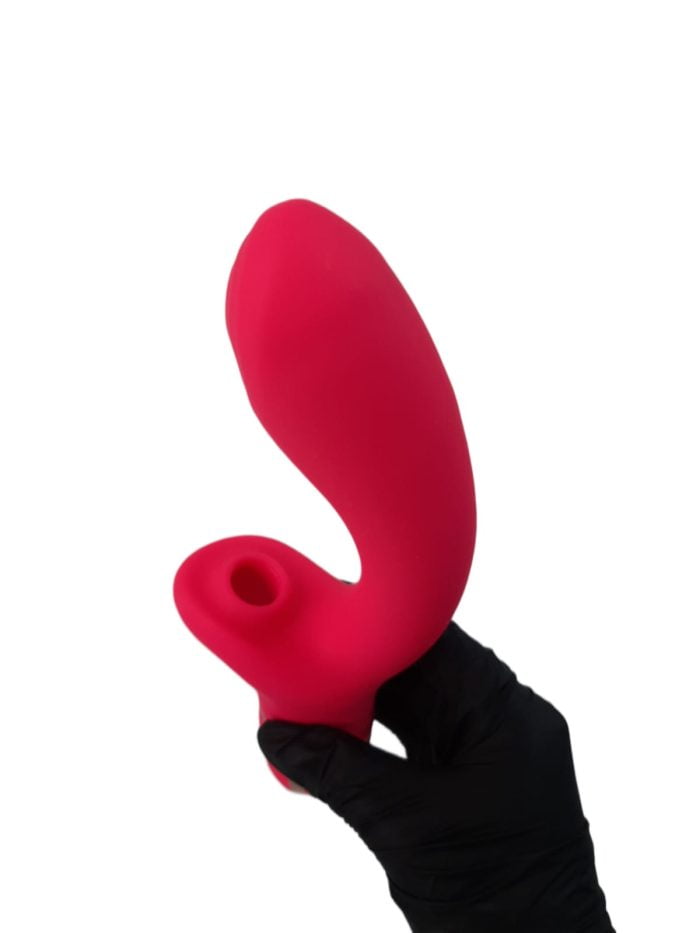 L&Z - Vibrador Com Estimulador De Clitóris E Pulsação Cod. ML-M036 - Image 3