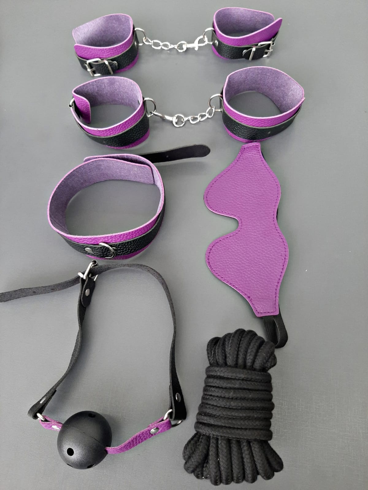 L&Z – Kit Bondage – Cod. ML 80629 - Imagem 2