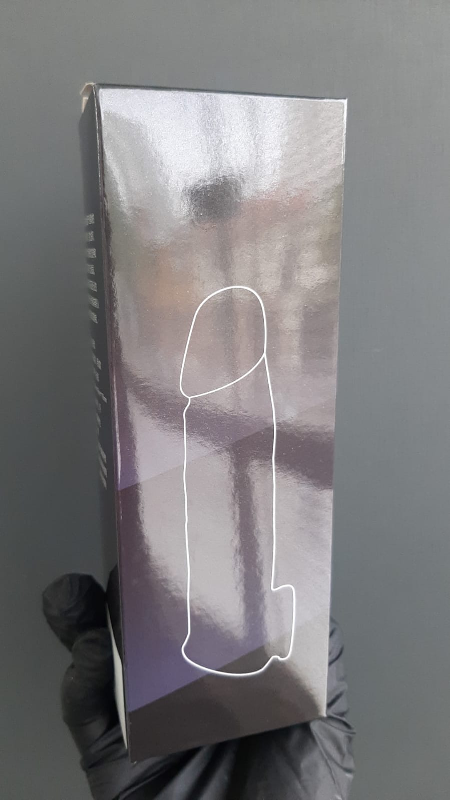 L&B -- Capa Peniana em Cyberskin Cod. BE 1019 - Imagem 2