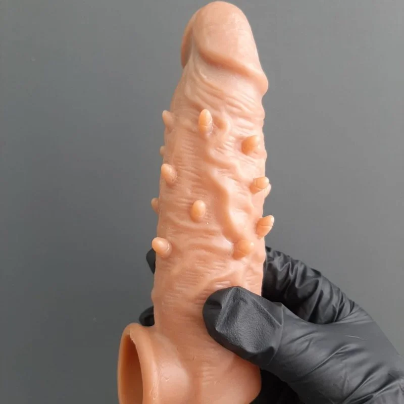 Capa Peniana em Cyberskin Cod. BE 1019