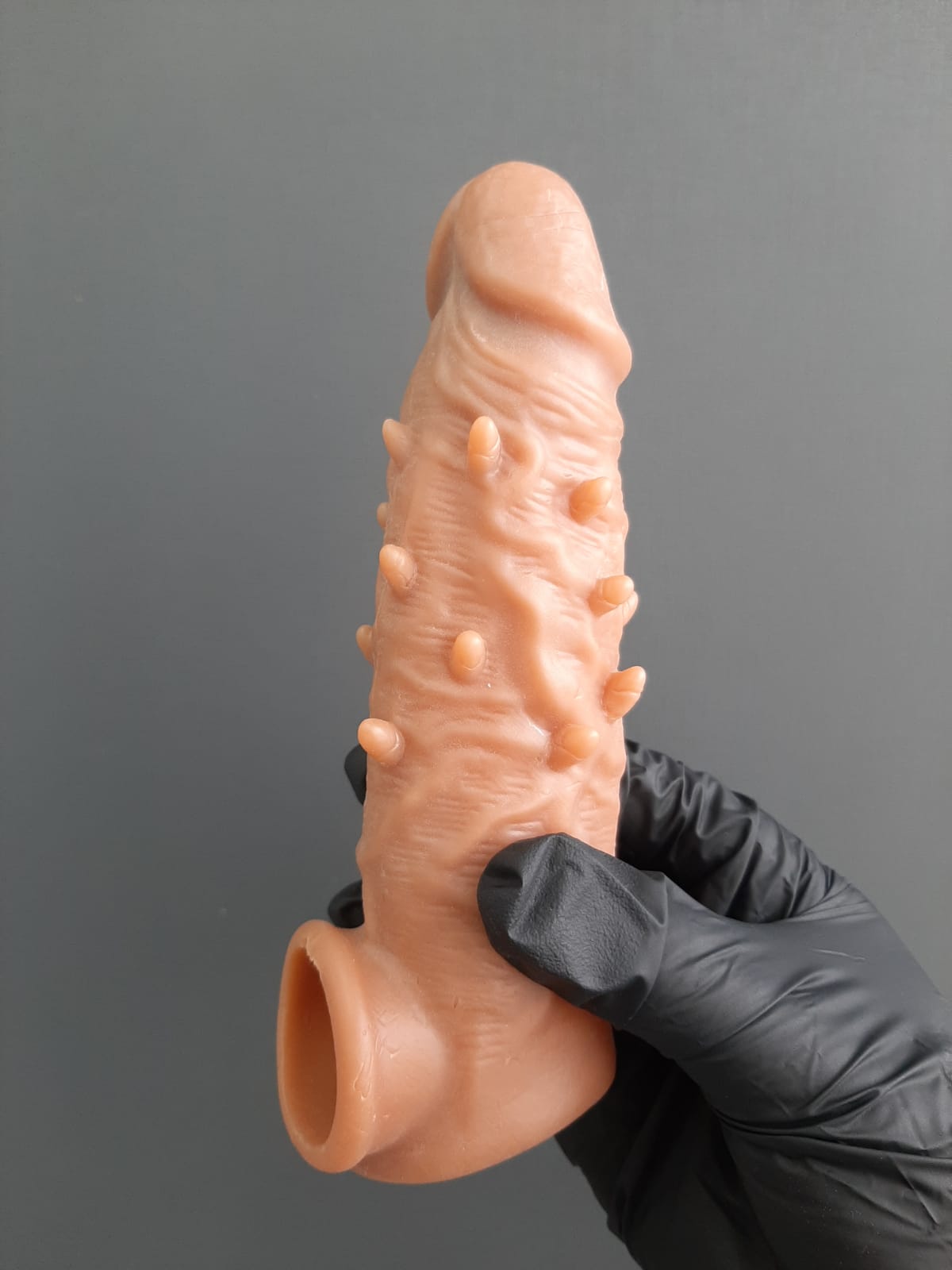 L&B -- Capa Peniana em Cyberskin Cod. BE 1019