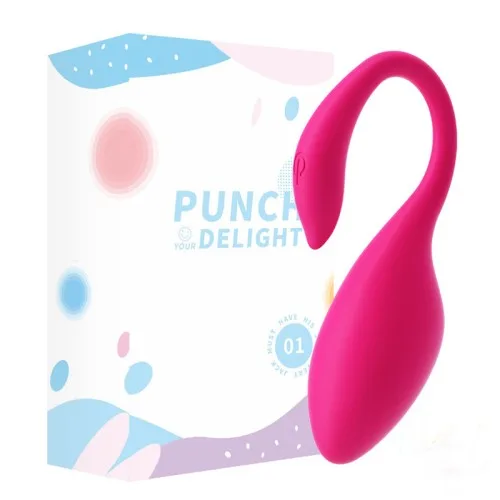 L&B - Vibrador Por App 10 modos De Vibração Recarregável Cod. KKO 1006
