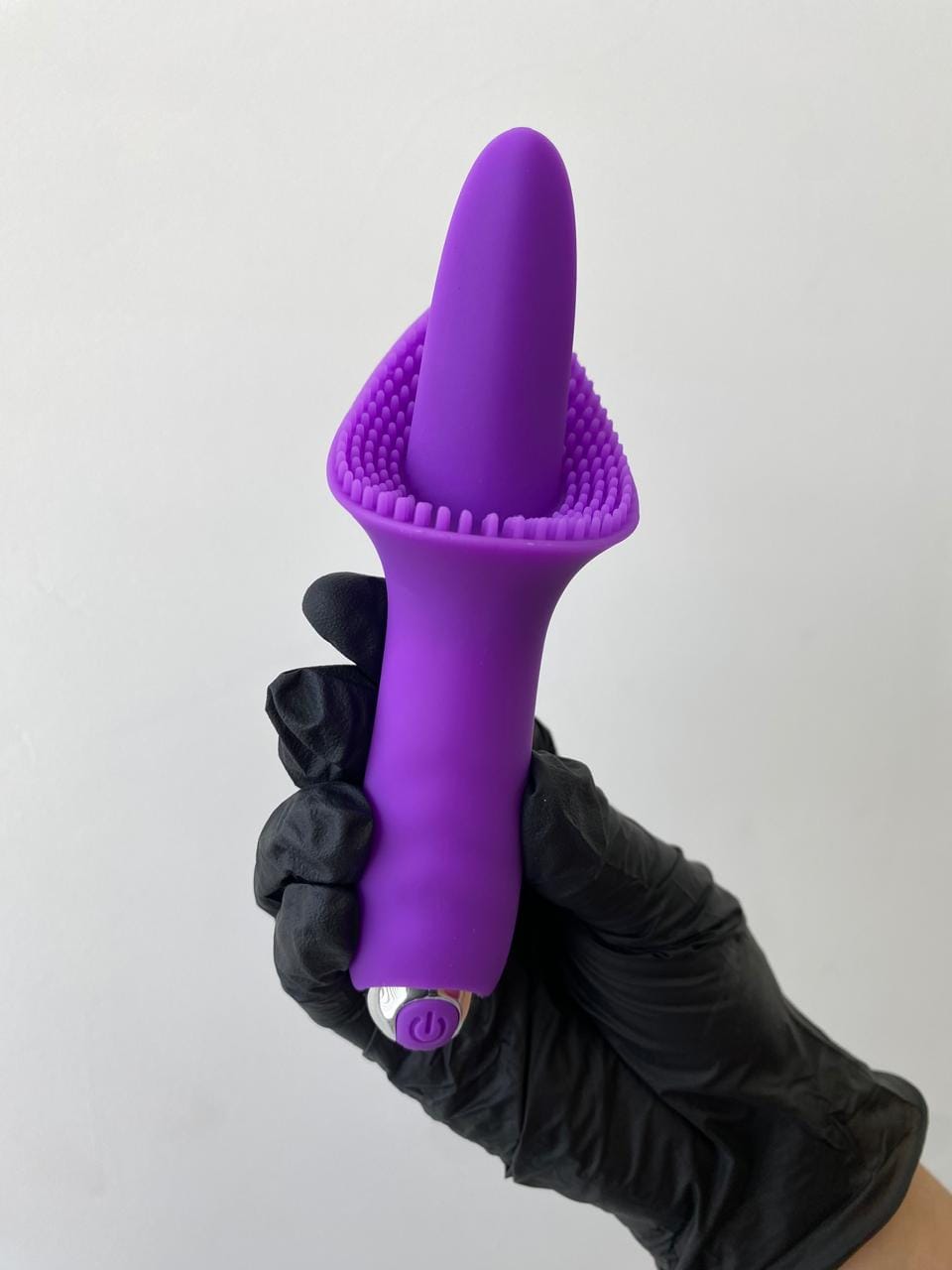 Vibrador Com Estimulador De Clitoris Cod. XH 1024