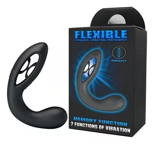 Massageador De Próstata Recarregável Cod. BI-040058